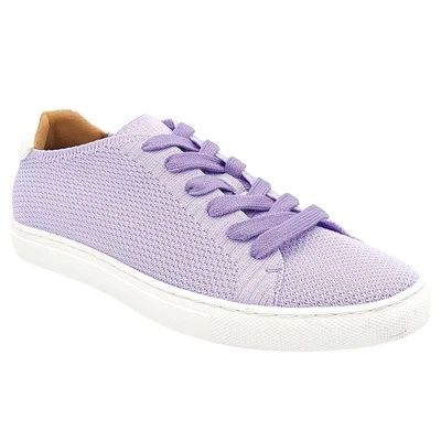 Bar III Men Donnie Low Top Lace Up Sneakers Size US 9M Lavender Purple Knit - Image 1 of 4