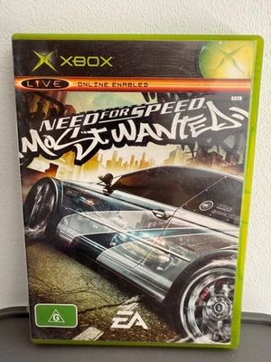 Need for Speed Most Wanted Microsoft Xbox EA Games with Manual - Image 1 of 3