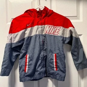 Vintage Nike Windbreaker Youth size 7 - Picture 1 of 3
