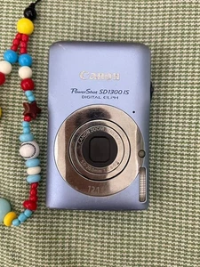 {N Mint}Canon IXUS 105/PowerShot SD1300 IS 12.1MP Digital Camera Test - Picture 1 of 4