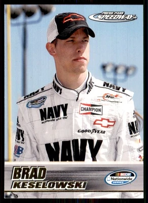 2008 Press Pass Speedway Gold #39 Brad Keselowski RC Rookie - Image 1 of 2
