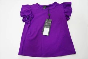 Greyson Golf Youth Sophia Polo  GIRLS Size  5 Orchid Regular 976A 01210670 New - Picture 1 of 5