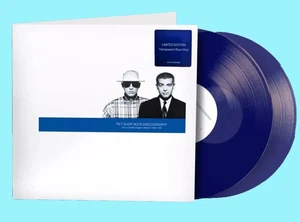 PET SHOP BOYS LP x 2 Discography: Complete Singles Collection DBL BLUE VINYL Ltd - Picture 1 of 18