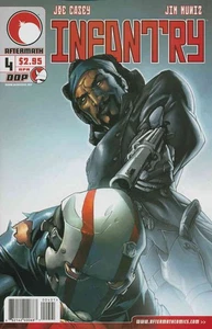Infantry #4 VF; Devil's Due | Joe Casey Aftermath - we combine shipping - Picture 1 of 1