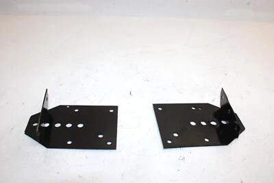 90 Polaris Classic 500 Oem Rear Skid Mount Bracket Set 1011666 1011667 Q5580 - Image 1 of 4