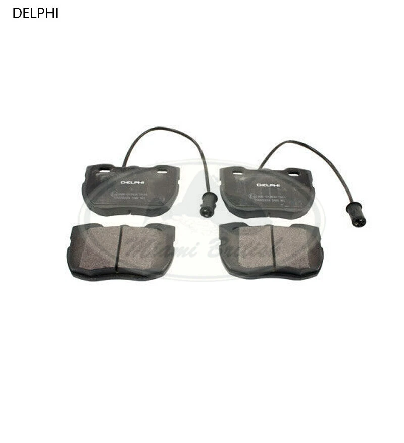 PASTILLAS FRENO DELANTERAS LAND ROVER CON SENSOR GAMA CLASSIC SFP500180 DELPHI Foto 1 de 1