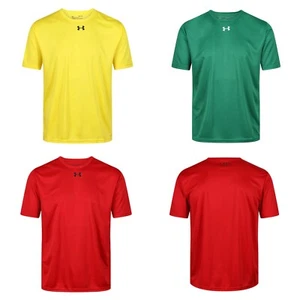 Men's Under Armour T-Shirt UA Locker 2.0 Short Sleeve Heatgear Tee - Picture 1 of 19