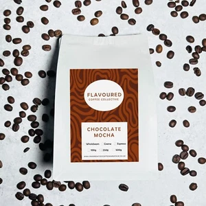 Kaffees mit Schokoladengeschmack 100 % Arabica-Bohnen frisch geröstet in UK! 10+ Optionen - Bild 1 von 8