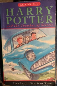 J.K. ROWLING BUCH HARRY POTTER UND DIE KAMMER DES GEHEIMNISSES VON BLOOMSBURY, UM 1998 - Bild 1 von 3