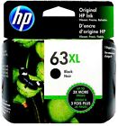 Original HP 63XL Black High-yield Ink Cartridge | EXP 6.22