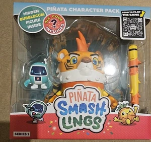 Piñata Smashlings Series1 Piñata Articulated Figure Tiger Roblox Toys Ideal Gift - Picture 1 of 6