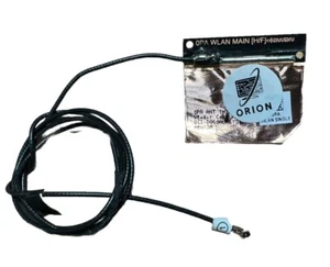 HP 14s-fq Series WIFI WLAN Wireless Antenna Cable Main Black - Afbeelding 1 van 1