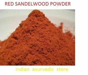 Red Sandal Wood Powder Natural Ayurvedic Herb Laal Chandan - Free Shipping - Picture 1 of 2