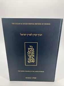 The Koren Tanakh of the Land of Israel: Exodus, Hardcover by Sacks - Imagen 1 de 12
