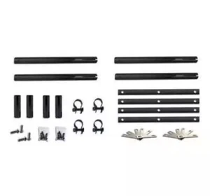 Trux TFEN-SKITP2. Fender Mounting Kit, Single, Poly, Black Tube Arm - Picture 1 of 1