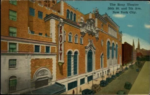New York City, NY The Roxy Theatre New York Postkarte - Bild 1 von 2