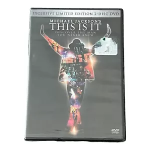 Michael Jackson: This is It (2-Disc Limited Edition (DVD) - Picture 1 of 2