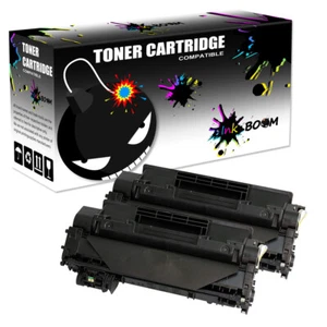 Reemplazo de cartucho de tóner 2 piezas para HP CE505X 05X HP LaserJet P2055 P2055dn P2055x - Imagen 1 de 1