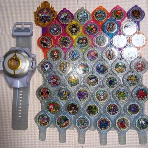 DX Yokai Watch Elder YoKai Arc Spielzeug Set Konvolut 50 Spielzeug gebraucht - Bild 1 von 11