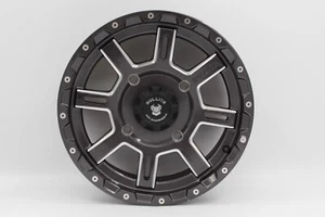 LANCER WHEEL GUN METAL, 5+2 - Picture 1 of 4