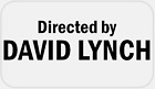 Réalisé par David Lynch - Pack de 100 autocollants 2,25 x 1,25 pouce cadeau film TV