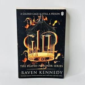 Gild: The Plated Prisoner Series book 1 by Raven Kennedy PB 2022 - Picture 1 of 10