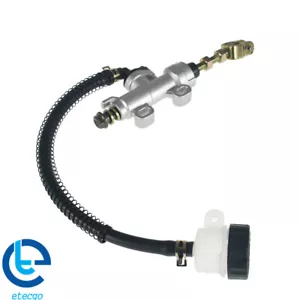 MONTAJE CILINDRO MAESTRO FRENO DISCO TRASERO PARA YAMAHA RAPTOR 660 660R ATV 2001-05 - Imagen 1 de 8