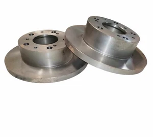 C25 / J5 / C4 II / 508 / C5 / 3008 - 256x16mm Front Disc Pair - Picture 1 of 2