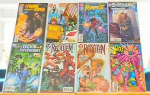 ARTEMIS REQUIEM~LEGION SUPER-HEROES~SLEEPWALKER~TEEN TITANS~TEMPEST~RISING STARS - Picture 1 of 1