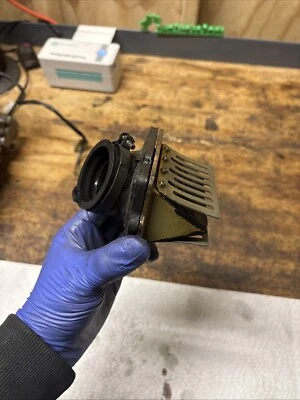 1989-2004 Kawasaki KX500 Intake Boot Carbon Fiber Reed Cage - Image 1 of 4