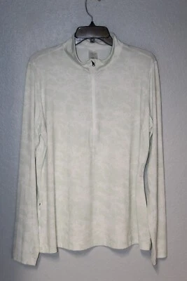 NUEVA Camisa Calia Carrie Underwood Mujer 2XL Manga Larga 1/4 Cremallera Camuflada Floral Nueva Sin Etiquetas Foto 1 de 4