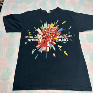 The Rolling Stones A Bigger Bang Concert T-Shirt Size Medium - Picture 1 of 11