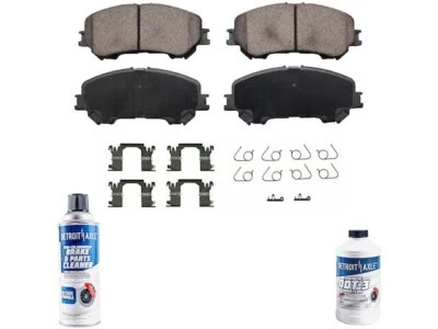 For 2017-2021 Nissan Rogue Sport Brake Pad Set Front Detroit Axle 41194BFCF 2018 - Image 1 of 2