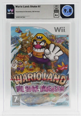 Wario Land: Shake Dimension | Nintendo Wii | eingeschweißt SEALED Wata 9.8 A+ - Bild 1 von 2