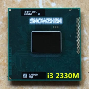Intel Core i3-2330M CPU 2.2 GHz 3M SR04J Socket G2 PGA988B Notebook Processor - Picture 1 of 1
