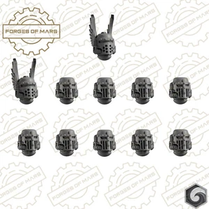 Knights - Sovereign - Helmets - Gothic Serie#1 (x11) - Picture 1 of 1