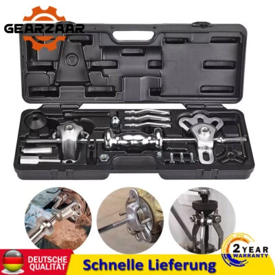 Universal Gleithammer Abzieher Satz 4-5 Loch Radnaben Ausdrücker Auch Karosserie - Bild 1 von 4