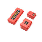 3Pcs RC Car Mini Plastic Storage Tool Travel Box  For SCX24 RC Crawler 1/24 1/18