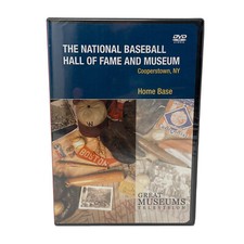 The National Baseball Hall Of Fame And Museum (DVD, 2006) Brand New Sealed Rare