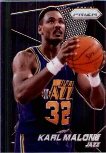 2014-15 Panini Prizm #183 Karl Malone Jazz - HOF - NBA - Mail man - Basketball C - Bild 1 von 2