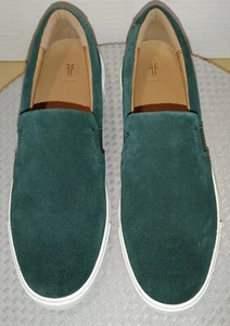 FRYE Pine Womens Size 10M Suede Leather Slip Shoe FR40009 - Picture 1 of 9