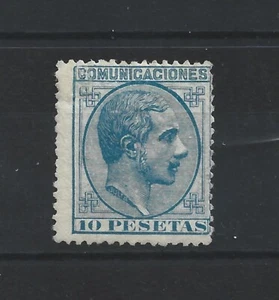 1878 EDIFIL 199* CATALOGO 650 EUROS - Foto 1 di 2