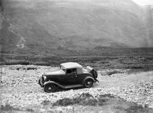 Miss M Allan, Ford V8 1933 Motor Racing Old Photo 3 - Bild 1 von 1