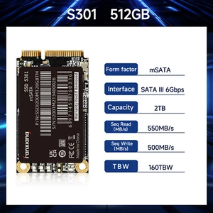 Fanxiang 512GB mSATA SSD Solid State Drive Mini SATA III For PC/Laptop 550MB/S - Picture 1 of 7