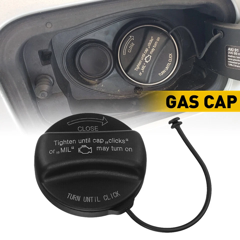 Genuine Fuel Tank Filler Gas Cap For BMW 320i 328i 330i 335i 530i 535i 640i 745i - Image 1 of 4