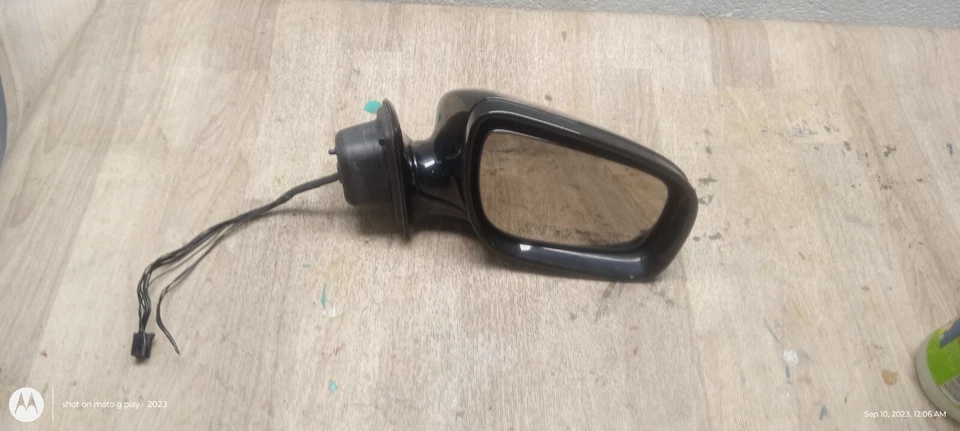 MERCEDES BENZ E500 E320 W211 OEM 07-09 FRONT RIGHT PASS SIDE POWER DOOR MIRROR - Image 1 of 4