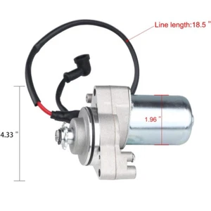12 Zähne 12V 3 Bolzen Anlasser für chinesische 50CC 70CC 90CC 110CC 125CC ATV TAO TAO - Bild 1 von 8
