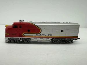HO Scale Bachmann F7A Diesel Loco Train ATSF Santa Fe #4015 No Box - Picture 1 of 11