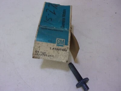 Herramienta de ajuste de zapata de freno LH Chevrolet Corvette Impala 1963-1970 NOS GM 3997399 Foto 1 de 3