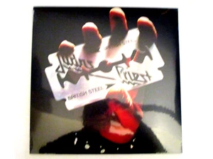 JUDAS PRIEST BRITISH STEEL LP 2017 IMPORT 180 GRAM VINYL - Picture 1 of 2